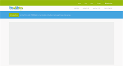 Desktop Screenshot of healtheo.com